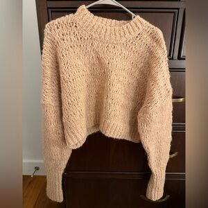 Wilfred (Aritzia) cropped sweater